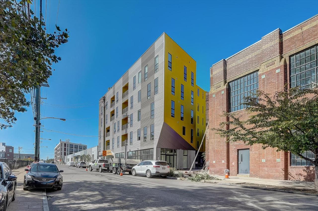 Апартаменты Frontdesk The Glenwood Apts Brewerytown Филадельфия Экстерьер фото
